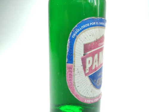 Botella Miniatura De Colección, Cerveza Panamá Lager - foto 4