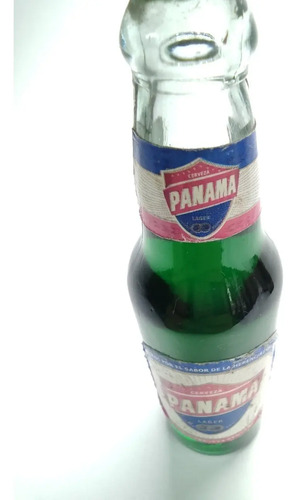 Botella Miniatura De Colección, Cerveza Panamá Lager - foto 6