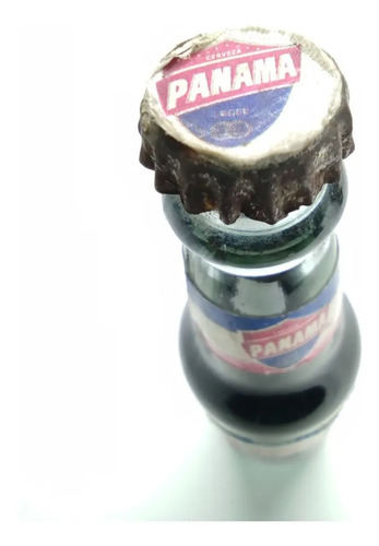 Botella Miniatura De Colección, Cerveza Panamá Lager - foto 7