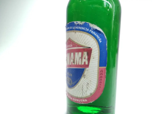 Botella Miniatura De Colección, Cerveza Panamá Lager - foto 8