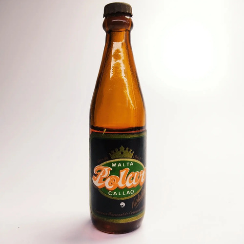 Botella Miniatura De Colección, Cerveza Polar Callao