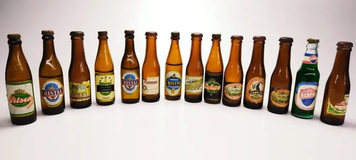 Botella Miniatura De Colección, Cerveza Polar Callao - foto 10