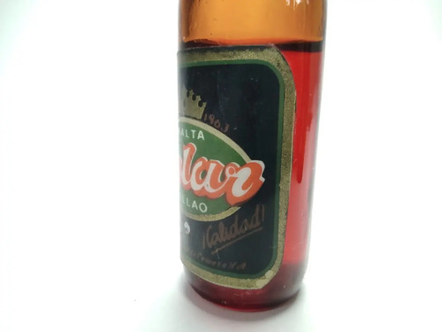 Botella Miniatura De Colección, Cerveza Polar Callao - foto 7