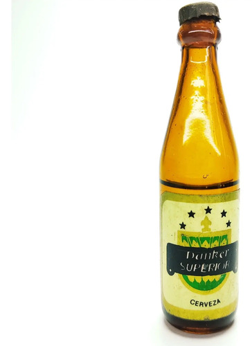 Botella Miniatura De Colección, Cerveza Sangre Superior