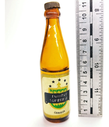 Botella Miniatura De Colección, Cerveza Sangre Superior - foto 3