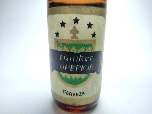 Botella Miniatura De Colección, Cerveza Sangre Superior - foto 4