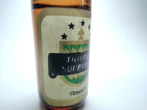 Botella Miniatura De Colección, Cerveza Sangre Superior - foto 5