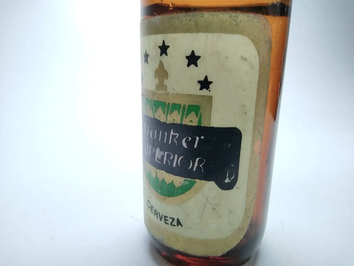 Botella Miniatura De Colección, Cerveza Sangre Superior - foto 6