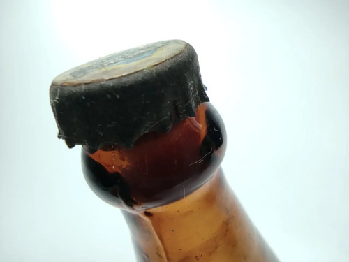 Botella Miniatura De Colección, Cerveza Sangre Superior - foto 8