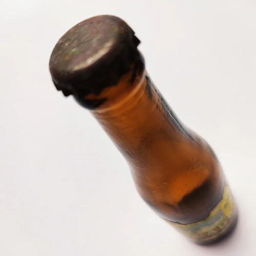 Botella Miniatura De Colección, Cerveza Nevada, Industria Colombiana - foto 5