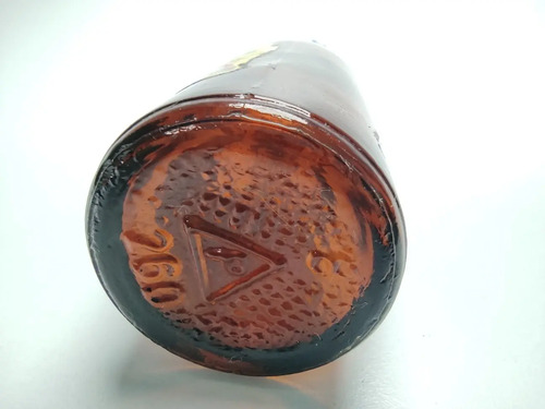 Botella Miniatura De Colección, Cerveza Nevada, Industria Colombiana - foto 9