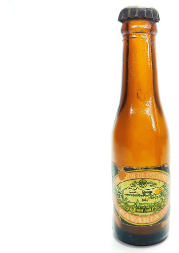 Botella Miniatura De Colección, Cerveza Bavaria SA