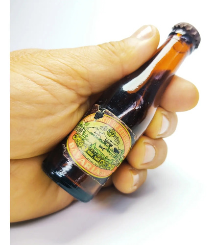 Botella Miniatura De Colección, Cerveza Bavaria SA - foto 2