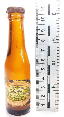 Botella Miniatura De Colección, Cerveza Bavaria SA - foto 3