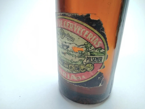 Botella Miniatura De Colección, Cerveza Bavaria SA - foto 8