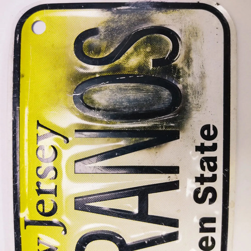 Placa Vehicular Antigua, Original, New Jersey - foto 4