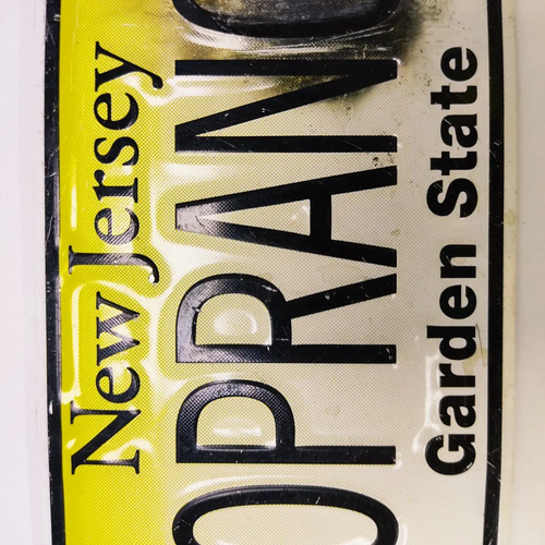 Placa Vehicular Antigua, Original, New Jersey - foto 5
