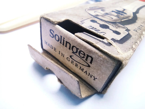 Quitacallos Antiguo, Solingen, Alemania, Original - foto 5