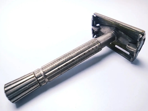 Máquina De Afeitar Gillette Antigua, Original, De Colección