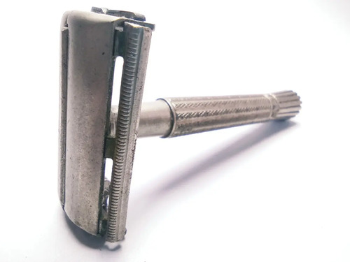 Máquina De Afeitar Gillette Antigua, Original, De Colección - foto 2