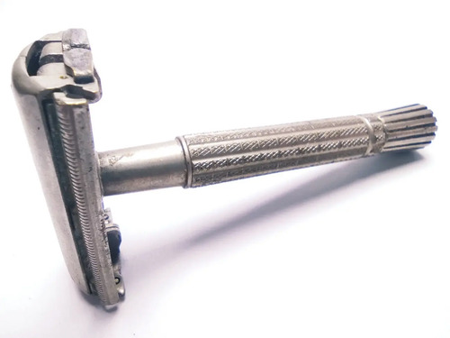 Máquina De Afeitar Gillette Antigua, Original, De Colección - foto 3