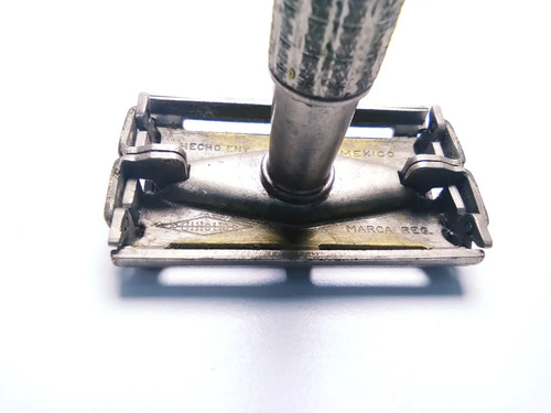 Máquina De Afeitar Gillette Antigua, Original, De Colección - foto 5