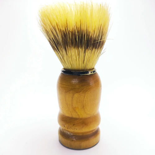 Brocha Para Afeitar Antigua, Pelo De Tejón, Original - foto 2