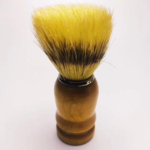 Brocha Para Afeitar Antigua, Pelo De Tejón, Original - foto 3