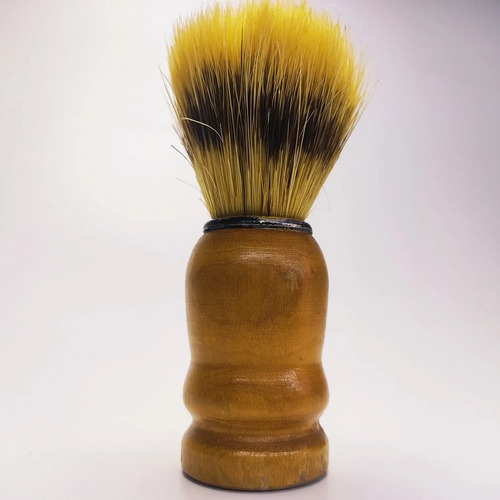 Brocha Para Afeitar Antigua, Pelo De Tejón, Original - foto 4