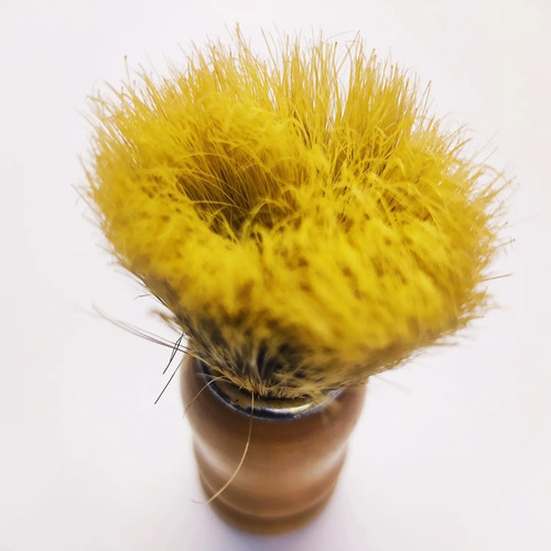 Brocha Para Afeitar Antigua, Pelo De Tejón, Original - foto 5