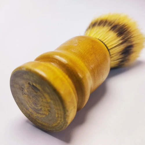Brocha Para Afeitar Antigua, Pelo De Tejón, Original - foto 6