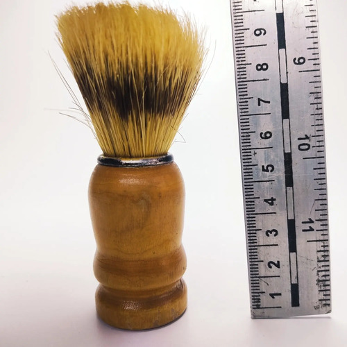 Brocha Para Afeitar Antigua, Pelo De Tejón, Original - foto 8