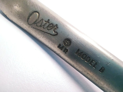 Máquina De Cortar Cabello Oster Antigua, Gran Bretaña - foto 3