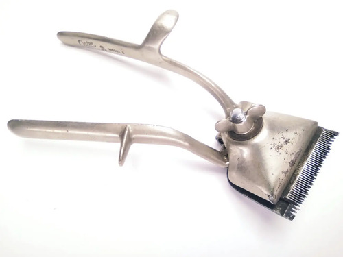 Máquina De Cortar Cabello Oster Antigua, Gran Bretaña - foto 4