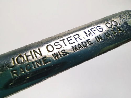 Máquina De Cortar Cabello Oster Antigua, Original, USA - foto 2
