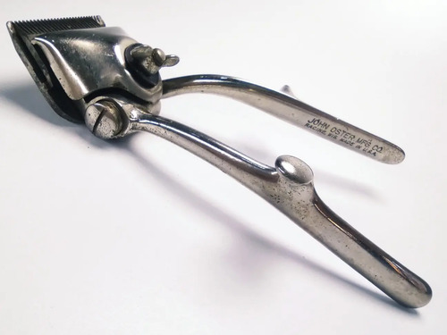 Máquina De Cortar Cabello Oster Antigua, Original, USA - foto 3