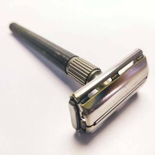 Máquina De Afeitar Gillette Antigua, Original, Mexicana