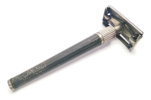 Máquina De Afeitar Gillette Antigua, Original, Mexicana - foto 2