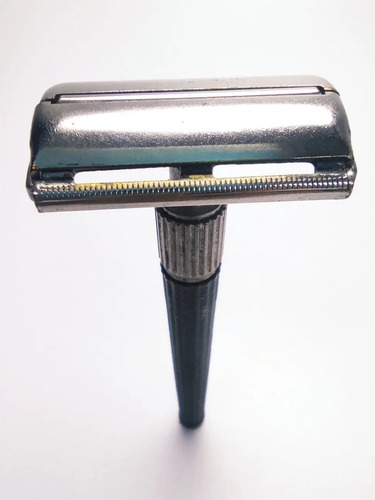 Máquina De Afeitar Gillette Antigua, Original, Mexicana - foto 3