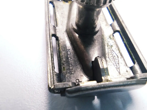 Máquina De Afeitar Gillette Antigua, Original, Mexicana - foto 4