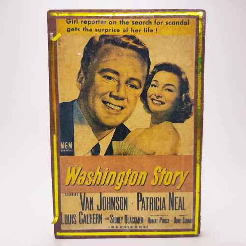 Mini Afiche Publicitario De Cine, 13 × 8 cm