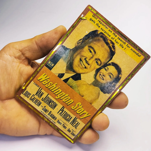 Mini Afiche Publicitario De Cine, 13 × 8 cm - foto 2