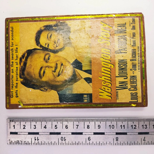 Mini Afiche Publicitario De Cine, 13 × 8 cm - foto 3