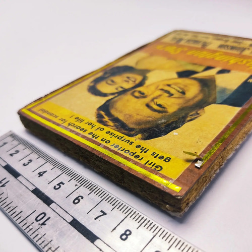 Mini Afiche Publicitario De Cine, 13 × 8 cm - foto 4