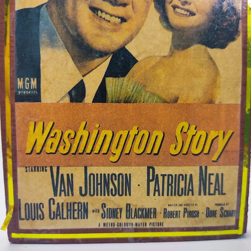 Mini Afiche Publicitario De Cine, 13 × 8 cm - foto 5