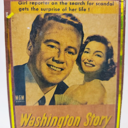 Mini Afiche Publicitario De Cine, 13 × 8 cm - foto 6