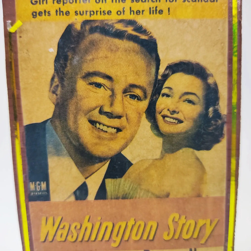 Mini Afiche Publicitario De Cine, 13 × 8 cm - foto 8