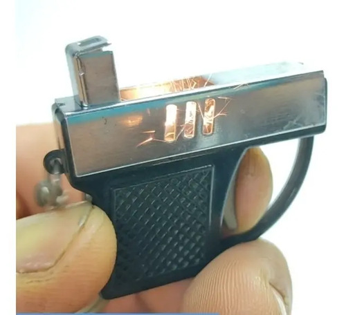 Encendedor De Colección, Tipo Pistola, No Funciona