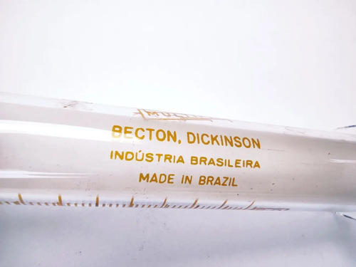 Jeringa De Cristal Antigua Becton Dickinson, Brasil, 10 ml - foto 3
