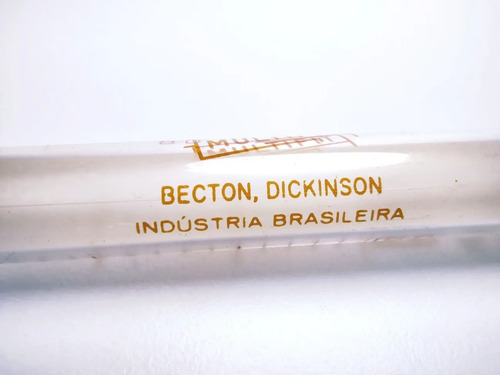 Jeringa De Cristal Antigua Becton Dickinson, Brasil, 3 ml - foto 5